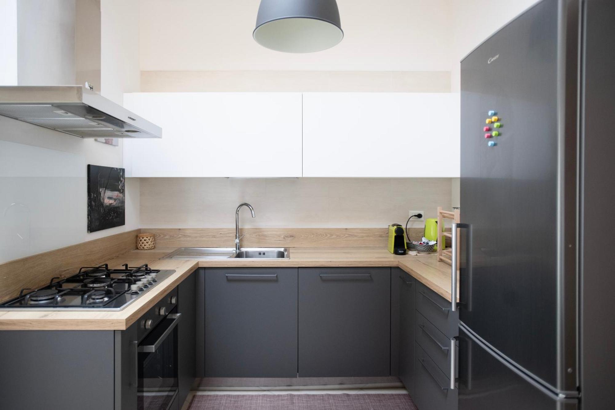 L'Arche Comfort&Relax - Green House Di Via Zanoli Milan Bagian luar foto