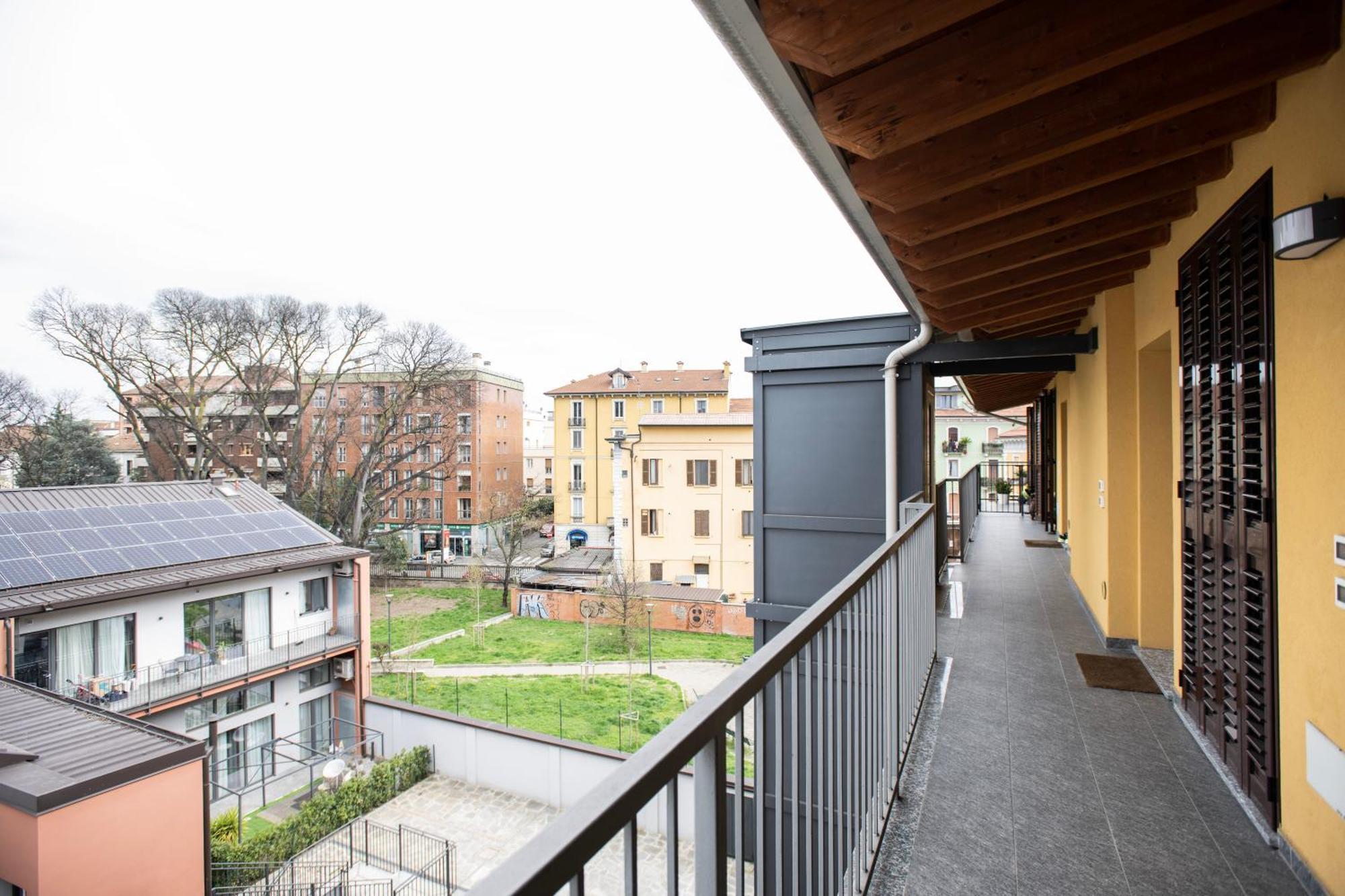 L'Arche Comfort&Relax - Green House Di Via Zanoli Milan Bagian luar foto