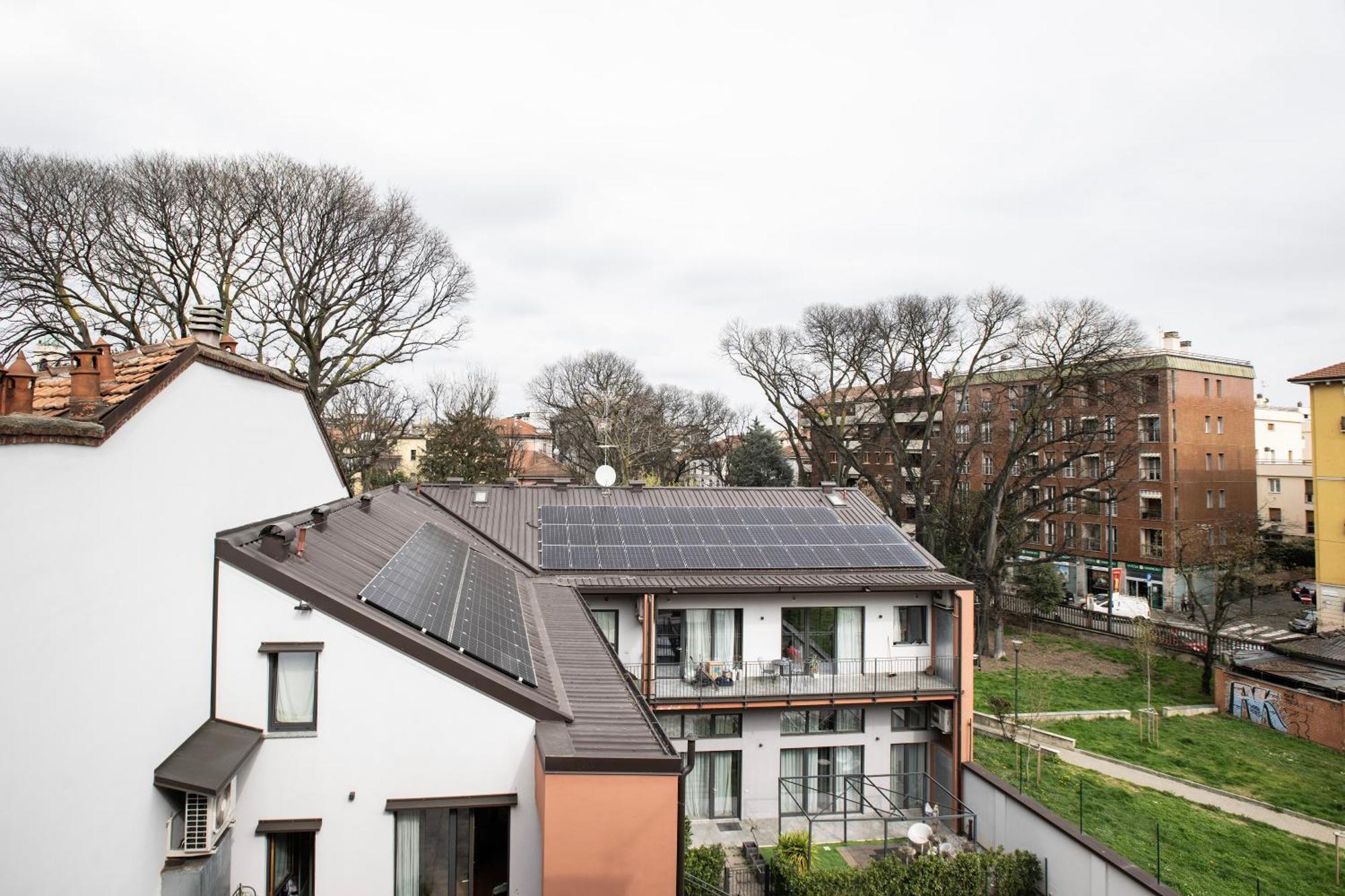 L'Arche Comfort&Relax - Green House Di Via Zanoli Milan Bagian luar foto